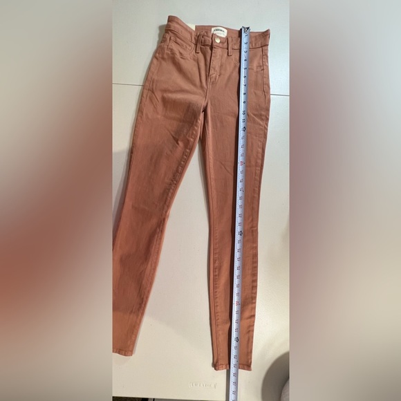 L'AGENCE Marguerite, Skinny High Rise, Women’s, Camel Color, Size 24, NWT - Picture 9 of 11